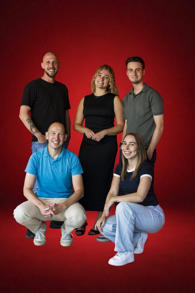 Het team van PSV Movement